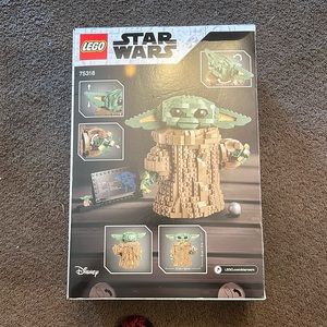 Star Wars Lego Set #75318, The Child